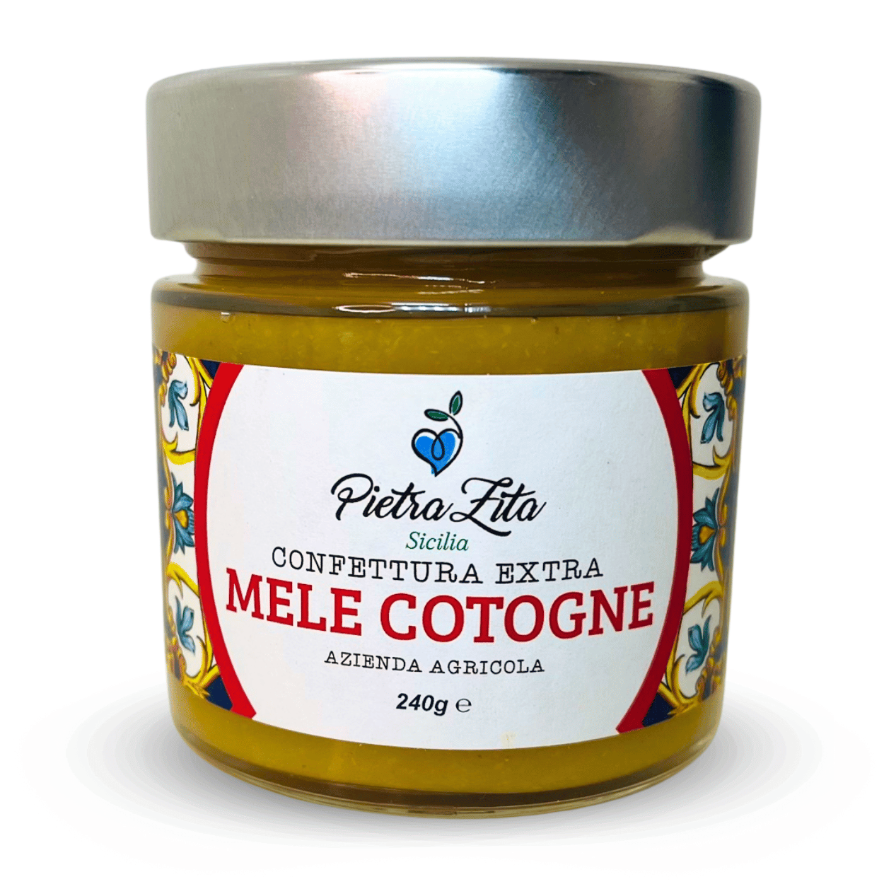 Confettura Extra di Mele Cotogne Cunzata Sicilia