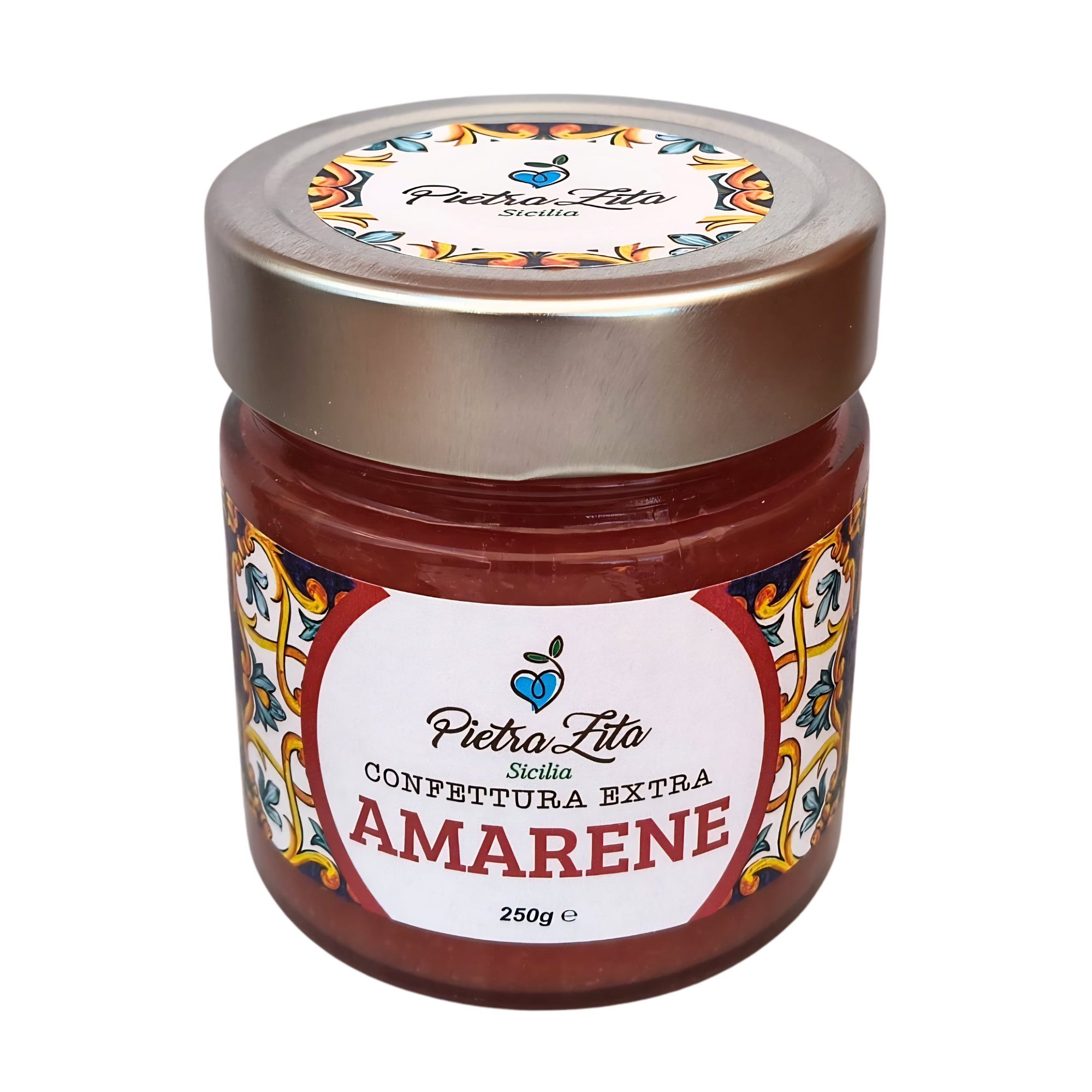 Confettura Extra di Amarene Pietra Zita