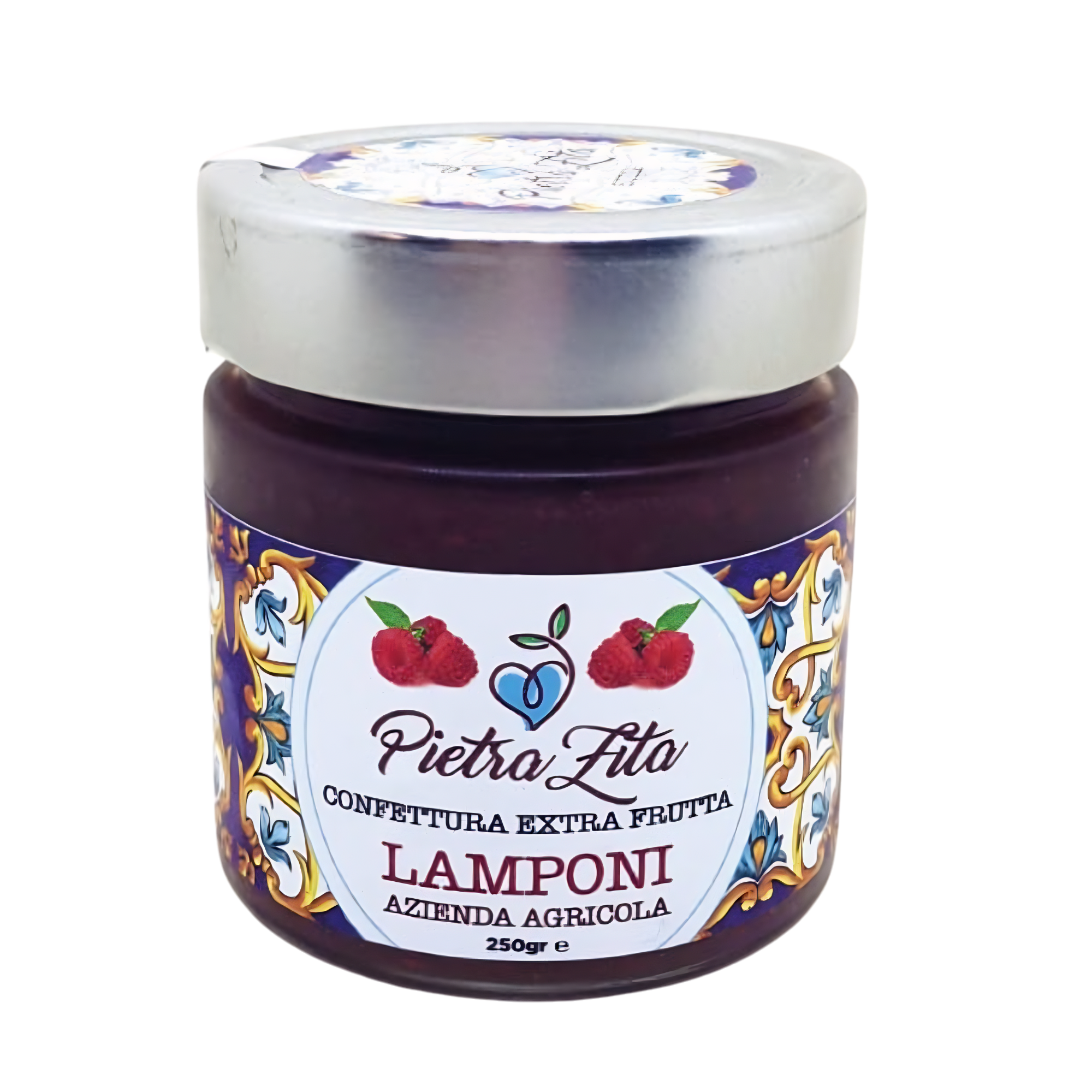 Confettura Extra di Lamponi Pietra Zita