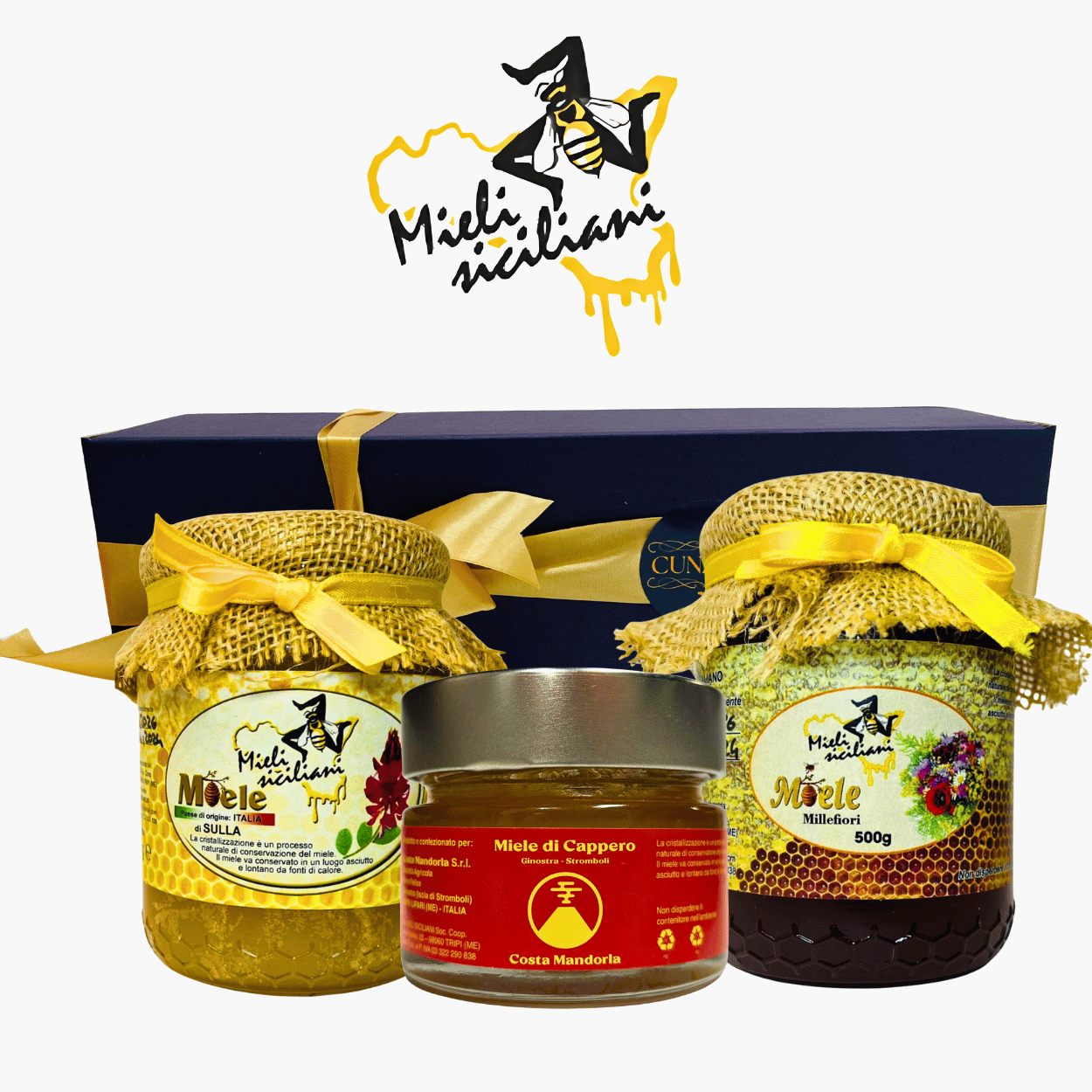 Box Regalo Miele - Deluxe Cunzata Sicilia