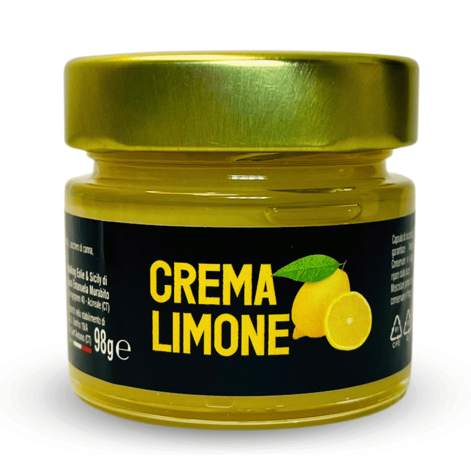 Crema di Limone Cunzata Sicilia