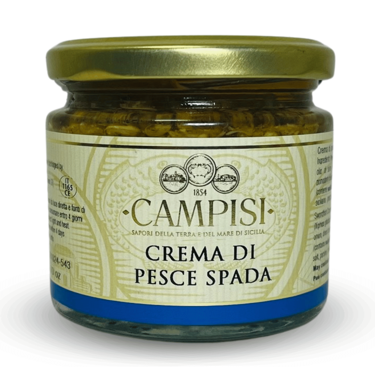 Crema di Pesce Spada Cunzata