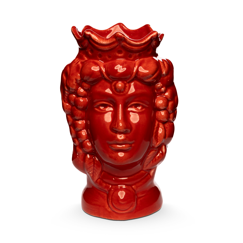 Candela - Mezza Testa di Moro Rossa -90 ore Cunzata Sicilia