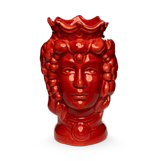 Candela - Mezza Testa di Moro Rossa -90 ore Cunzata Sicilia