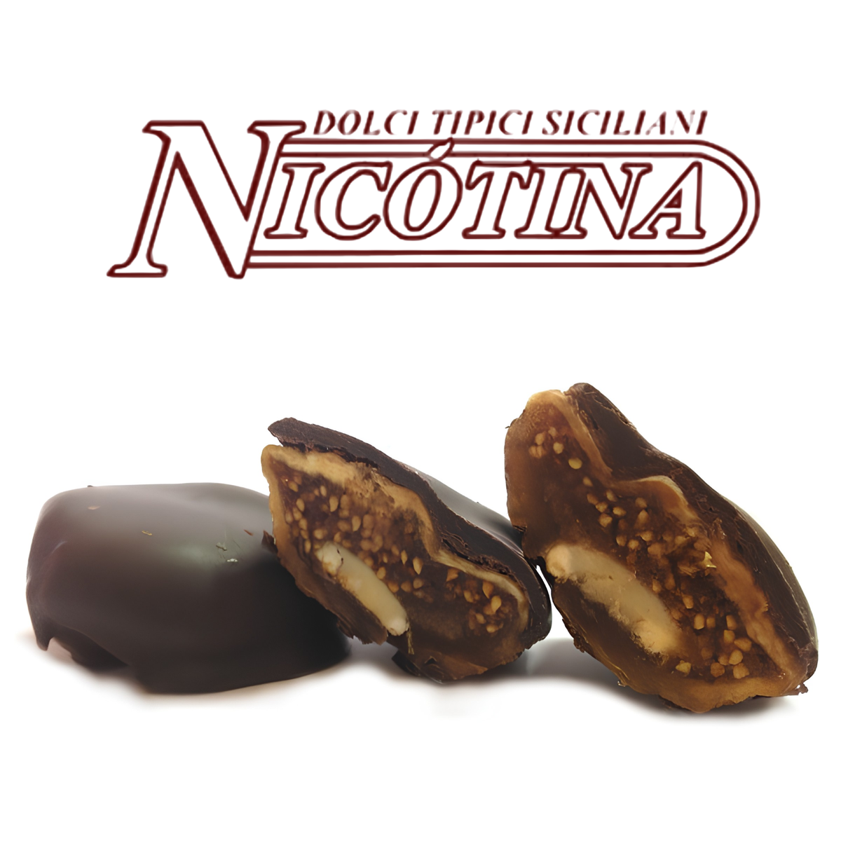 Fichi al Cioccolato - Nicotina Dolciaria Nicotina