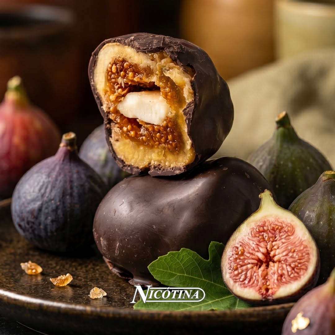 Fichi al Cioccolato - Nicotina Dolciaria Nicotina