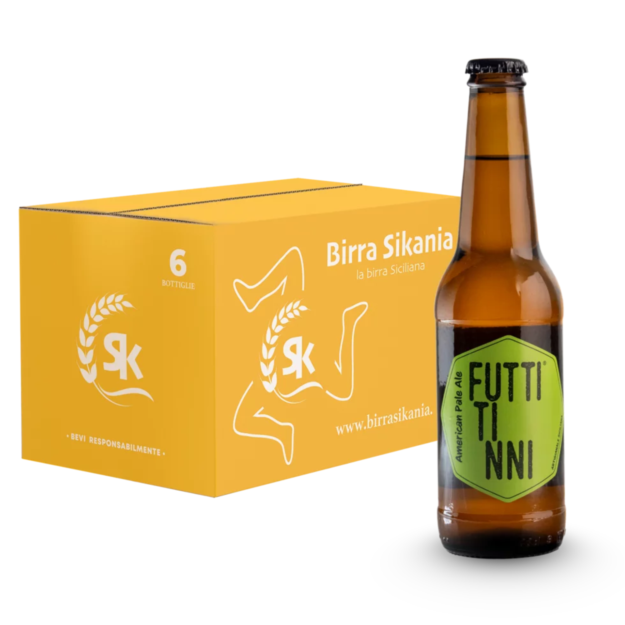 Birra Futtitinni - APA Birrificio Sikania