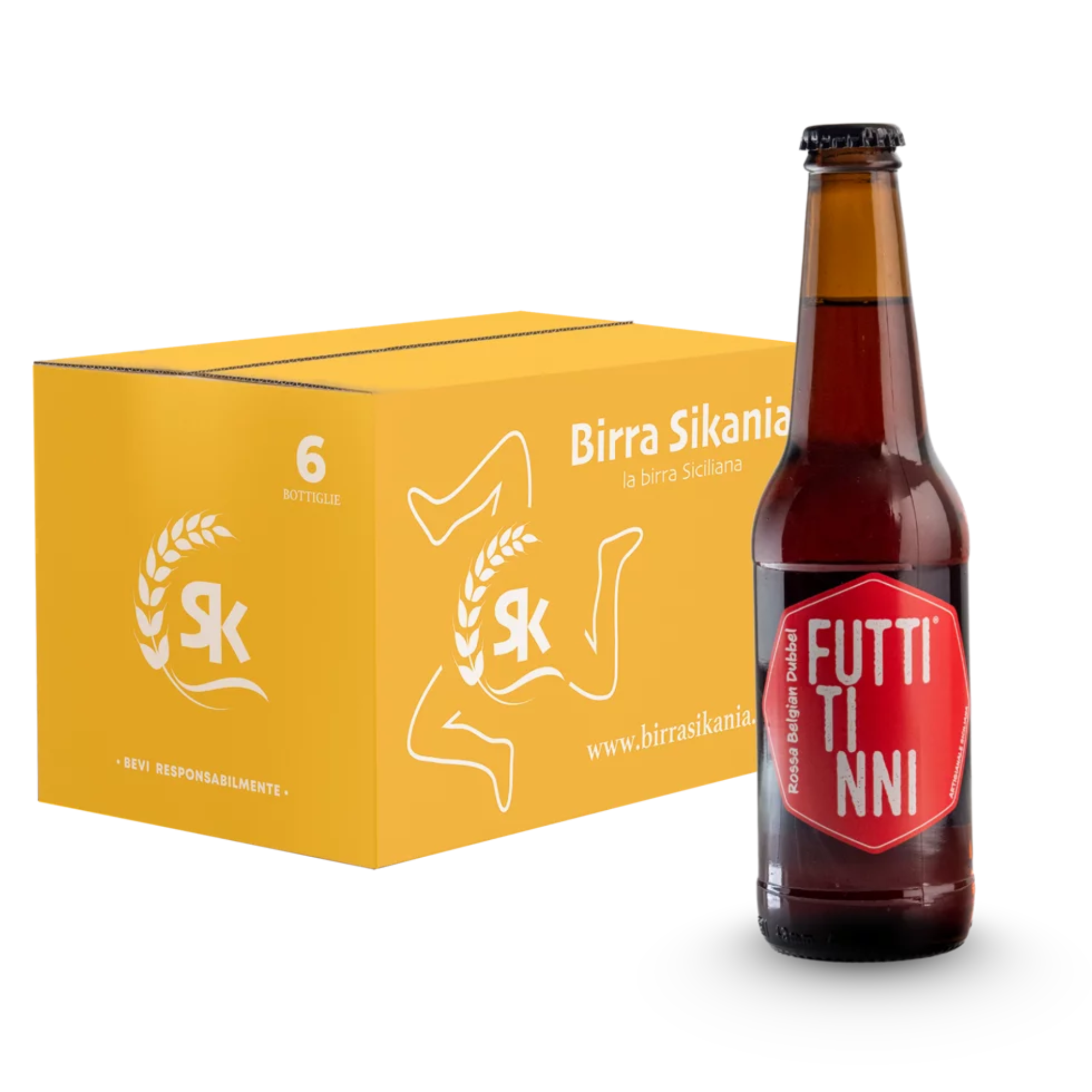 Birra Futtitinni - Rossa Birrificio Sikania