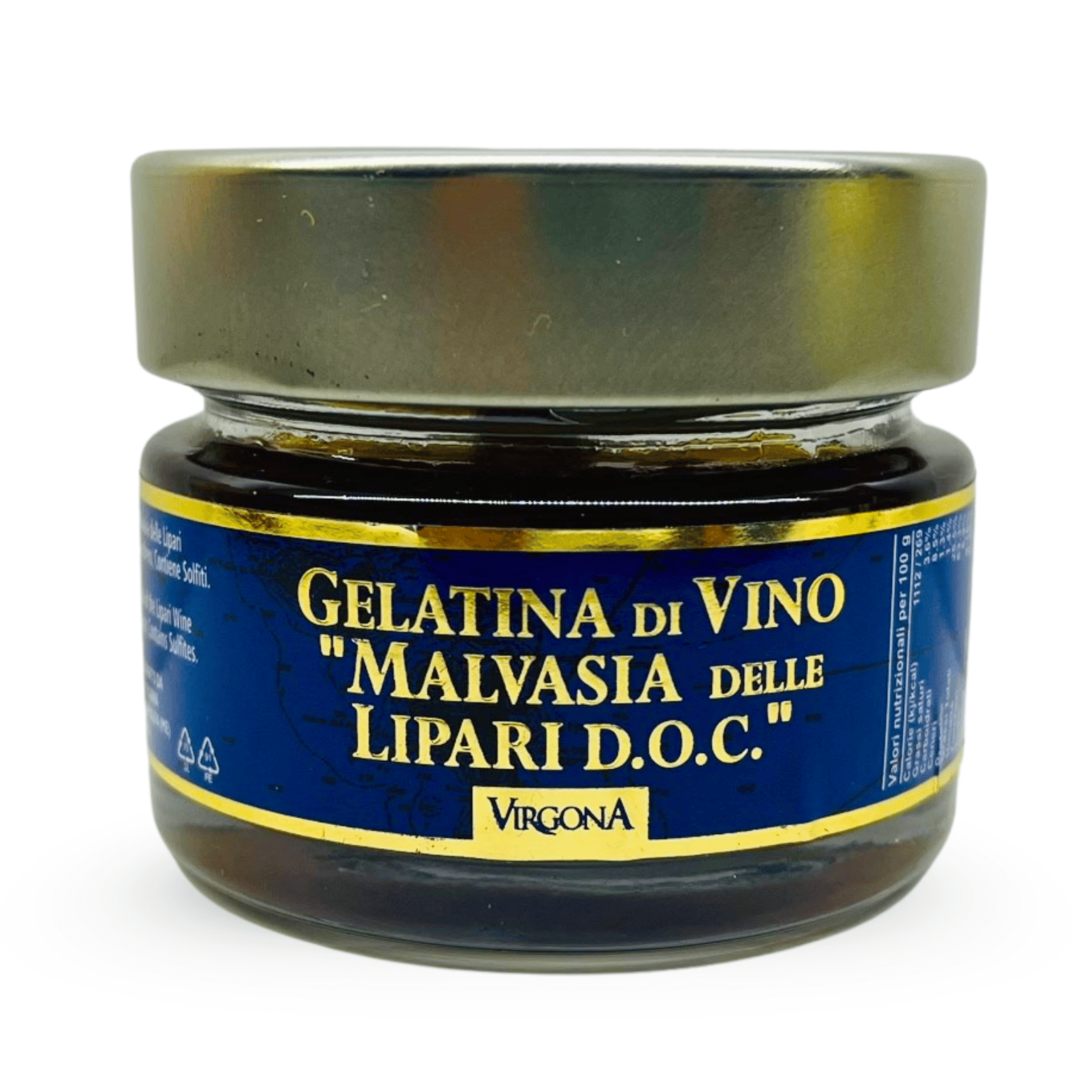 Gelatina di Malvasia delle Lipari Cunzata