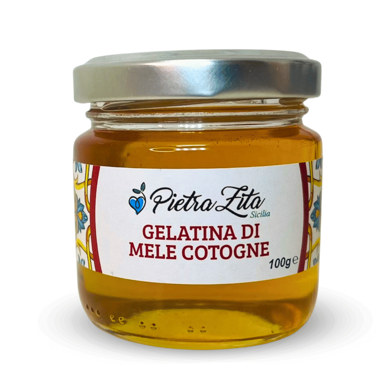 Gelatina di Mele Cotogne Cunzata Sicilia