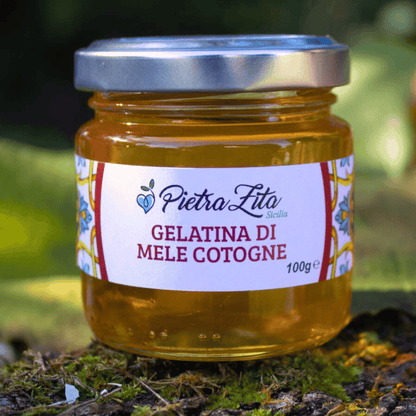 Gelatina di Mele Cotogne Cunzata Sicilia