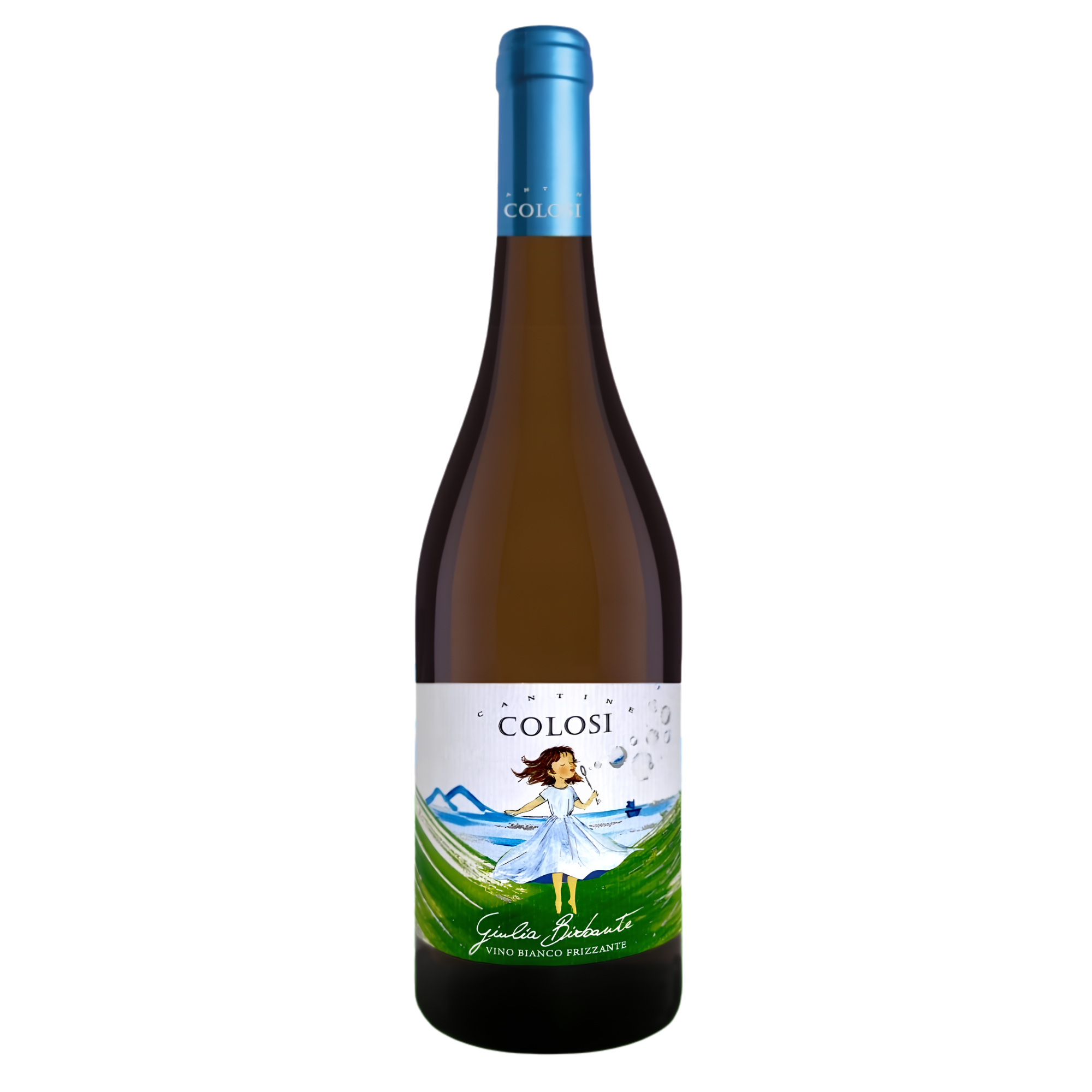 Giulia Birbante Vino Bianco Frizzante IGP Terre Siciliane - Cantine Colosi Cantine Colosi