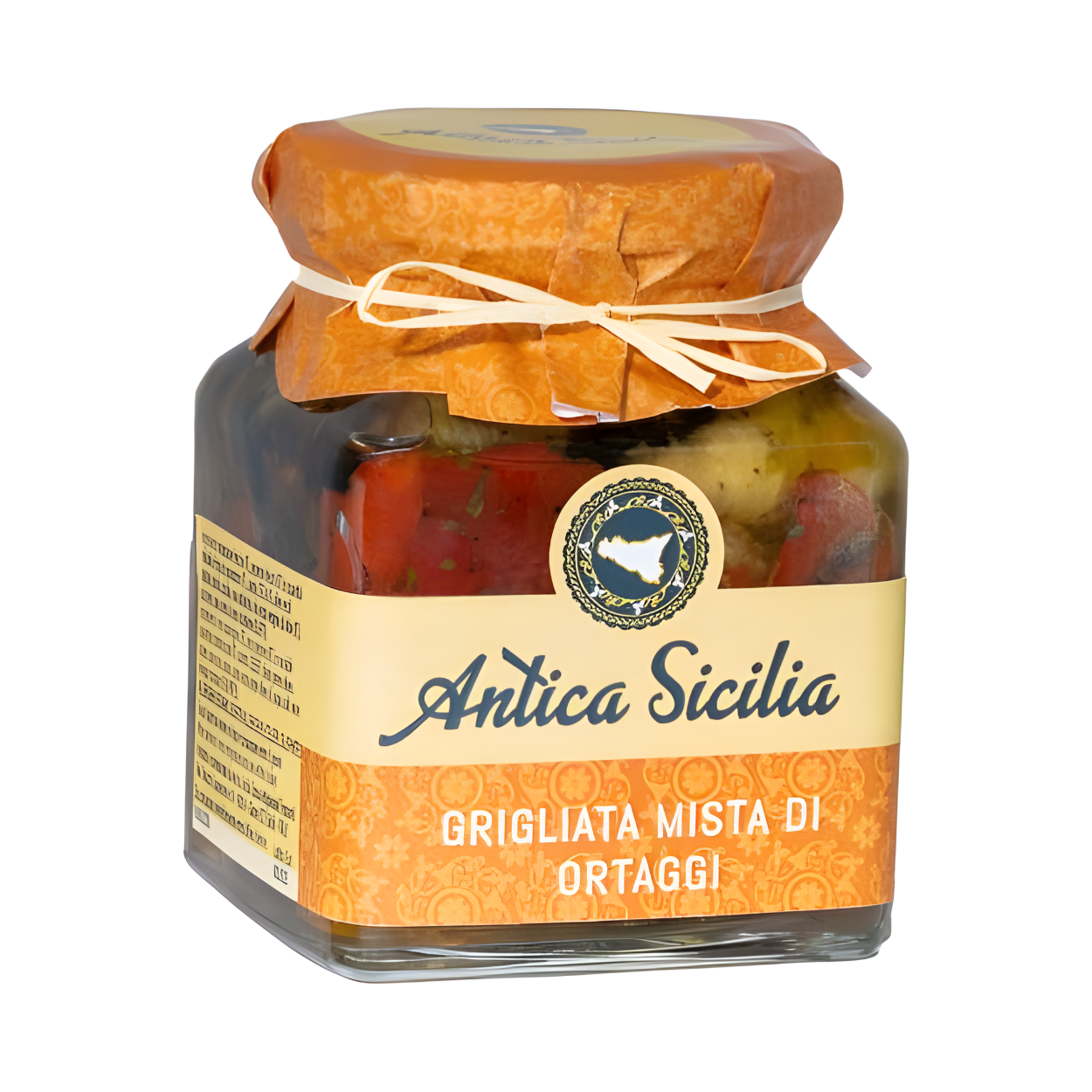 Grigliata Mista di Ortaggi Cunzata Sicilia