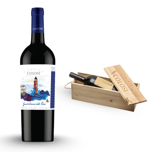 Guardiano Del Faro-Rosso IGP Salina-Cantine Colosi Cunzata Sicilia