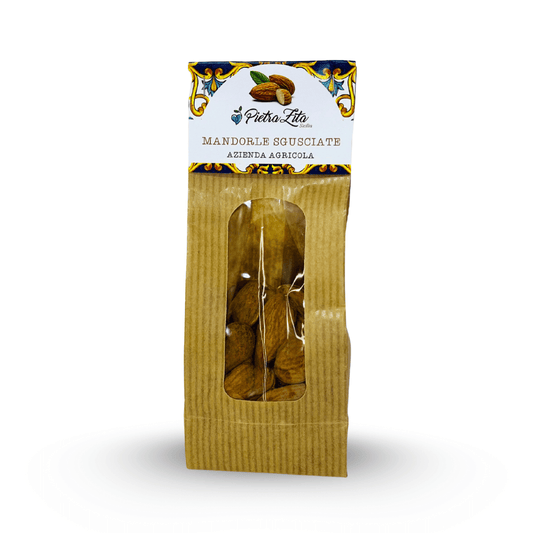Mandorle Sgusciate Cunzata Sicilia