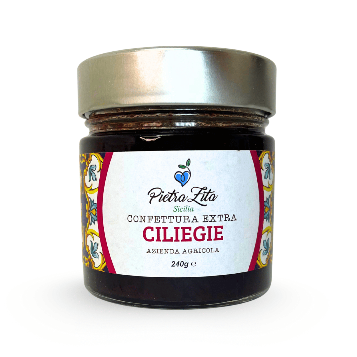 Confettura Extra di Ciliege Cunzata Sicilia