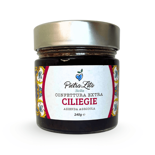 Confettura Extra di Ciliege Cunzata Sicilia