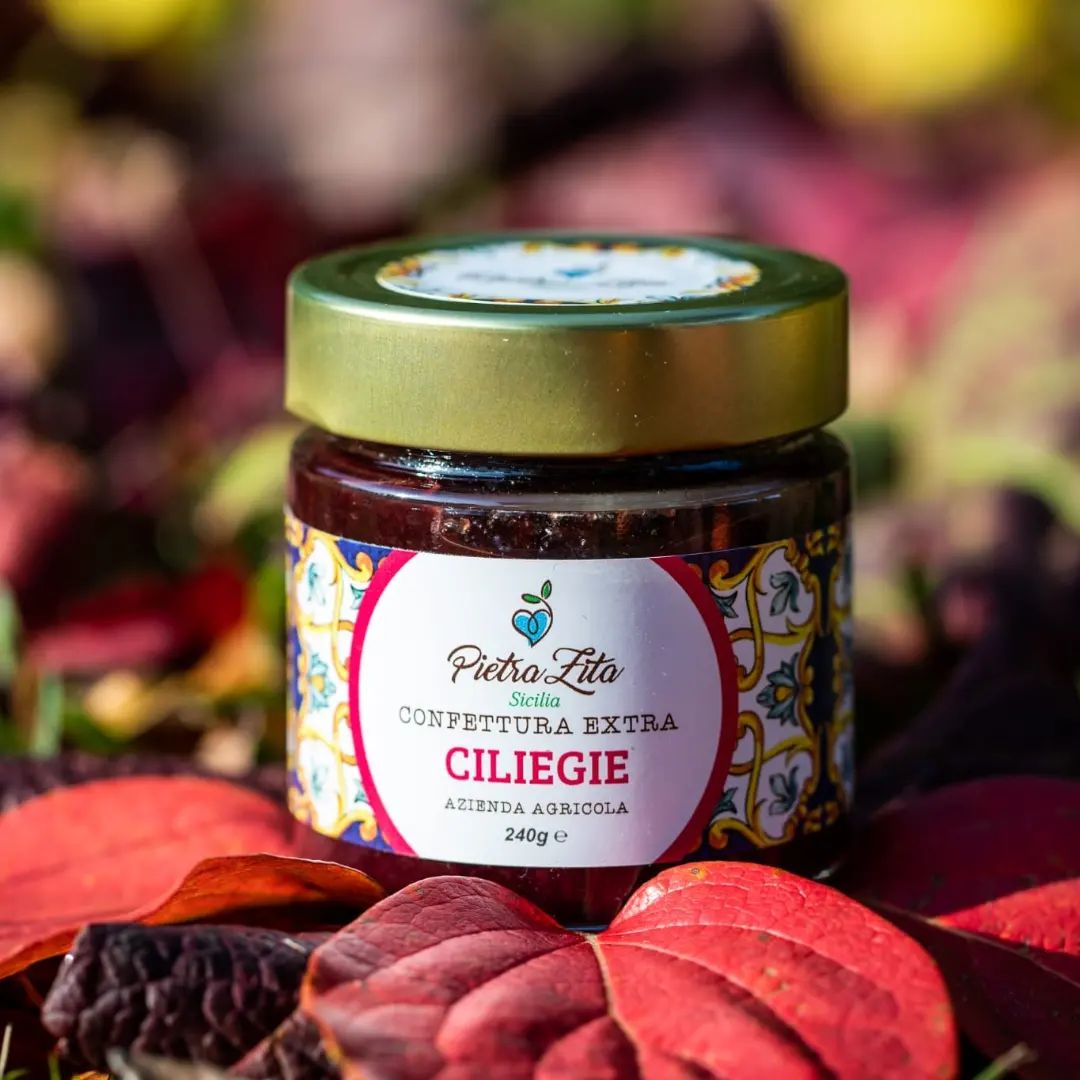 Confettura Extra di Ciliege Cunzata Sicilia