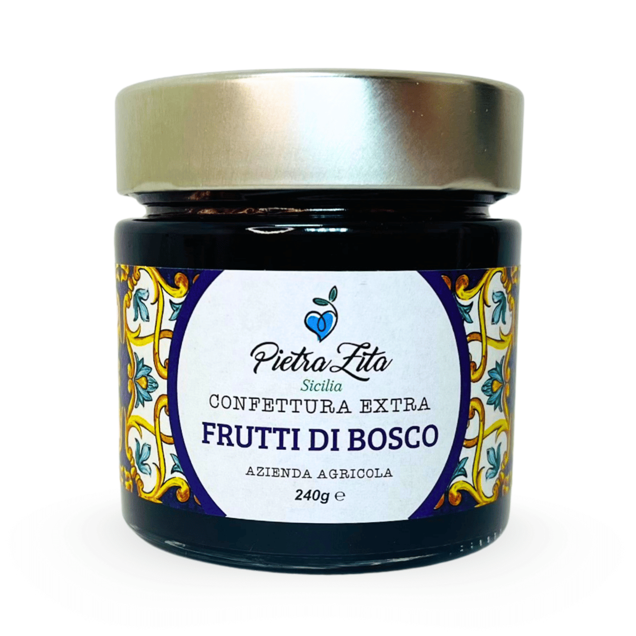 Marmellata Frutti di Bosco Cunzata Sicilia