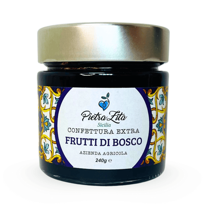 Marmellata Frutti di Bosco Cunzata Sicilia