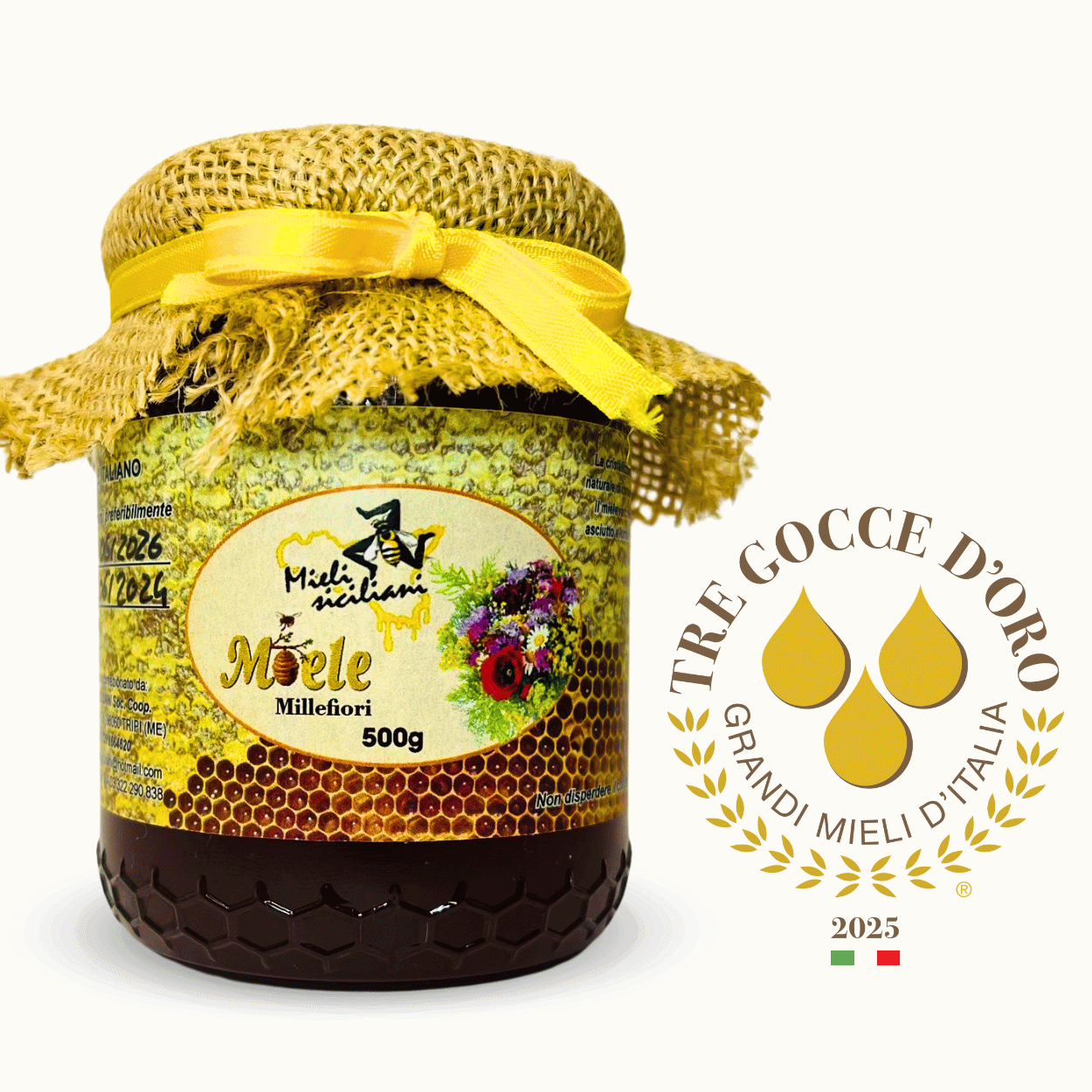 Miele Millefiori Cunzata