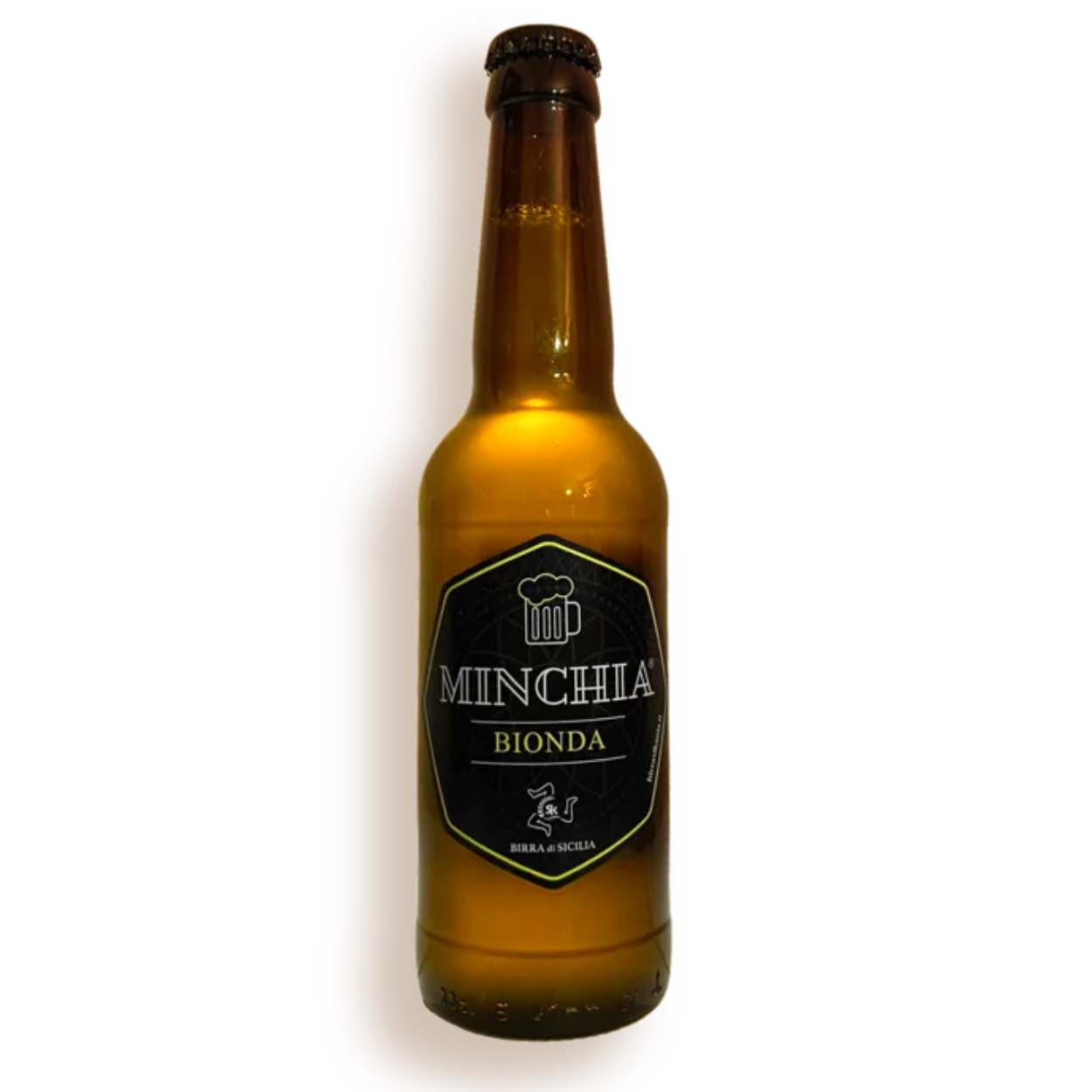 Birra Minchia - Bionda Birrificio Sikania