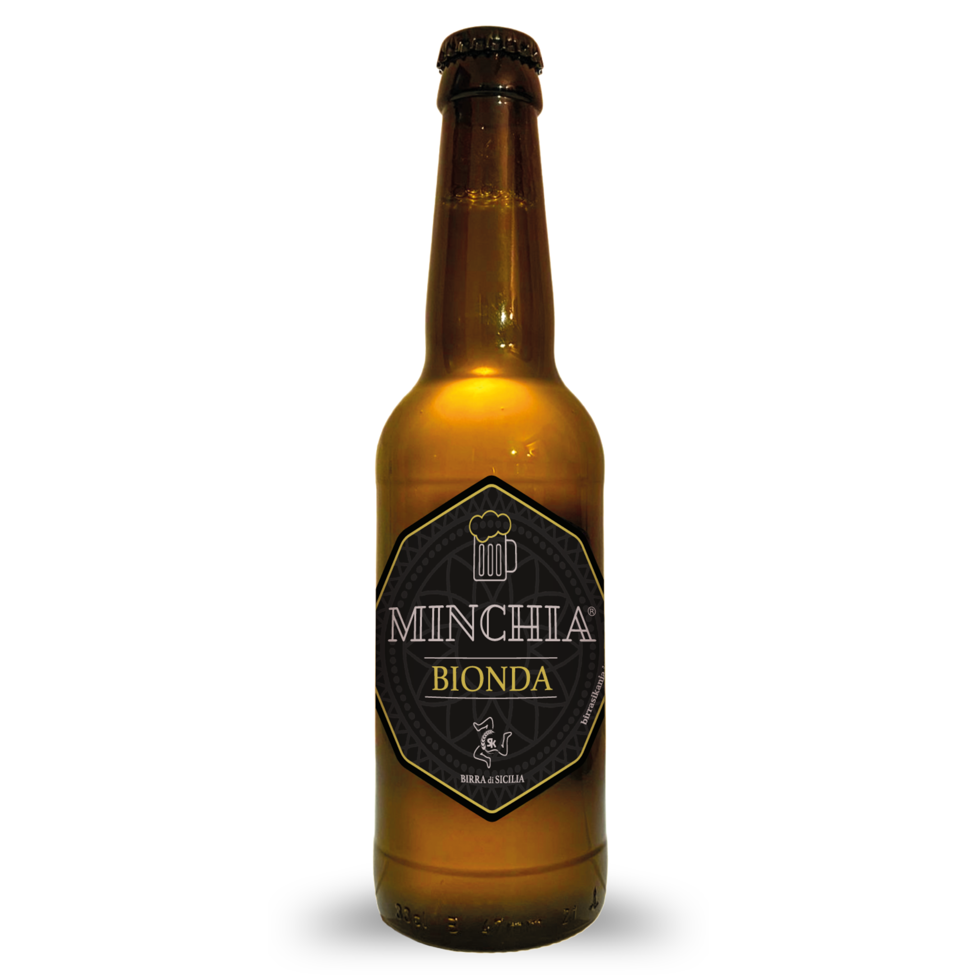 Birra Minchia - Bionda Birrificio Sikania