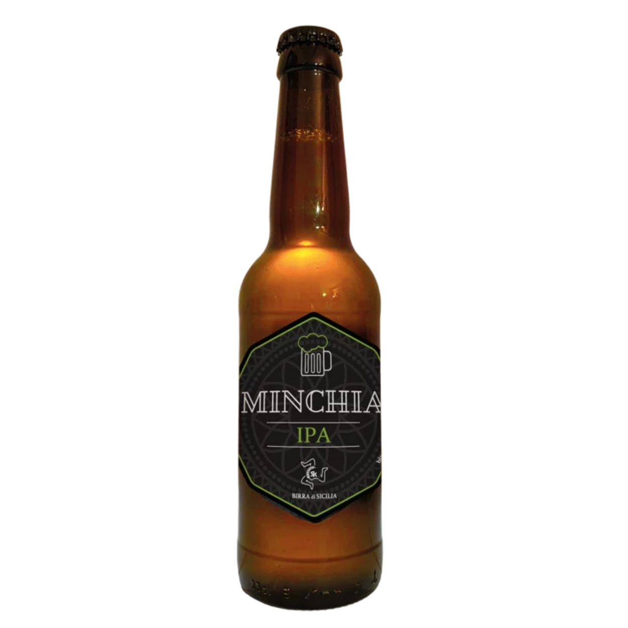 Birra Minchia - IPA Birrificio Sikania