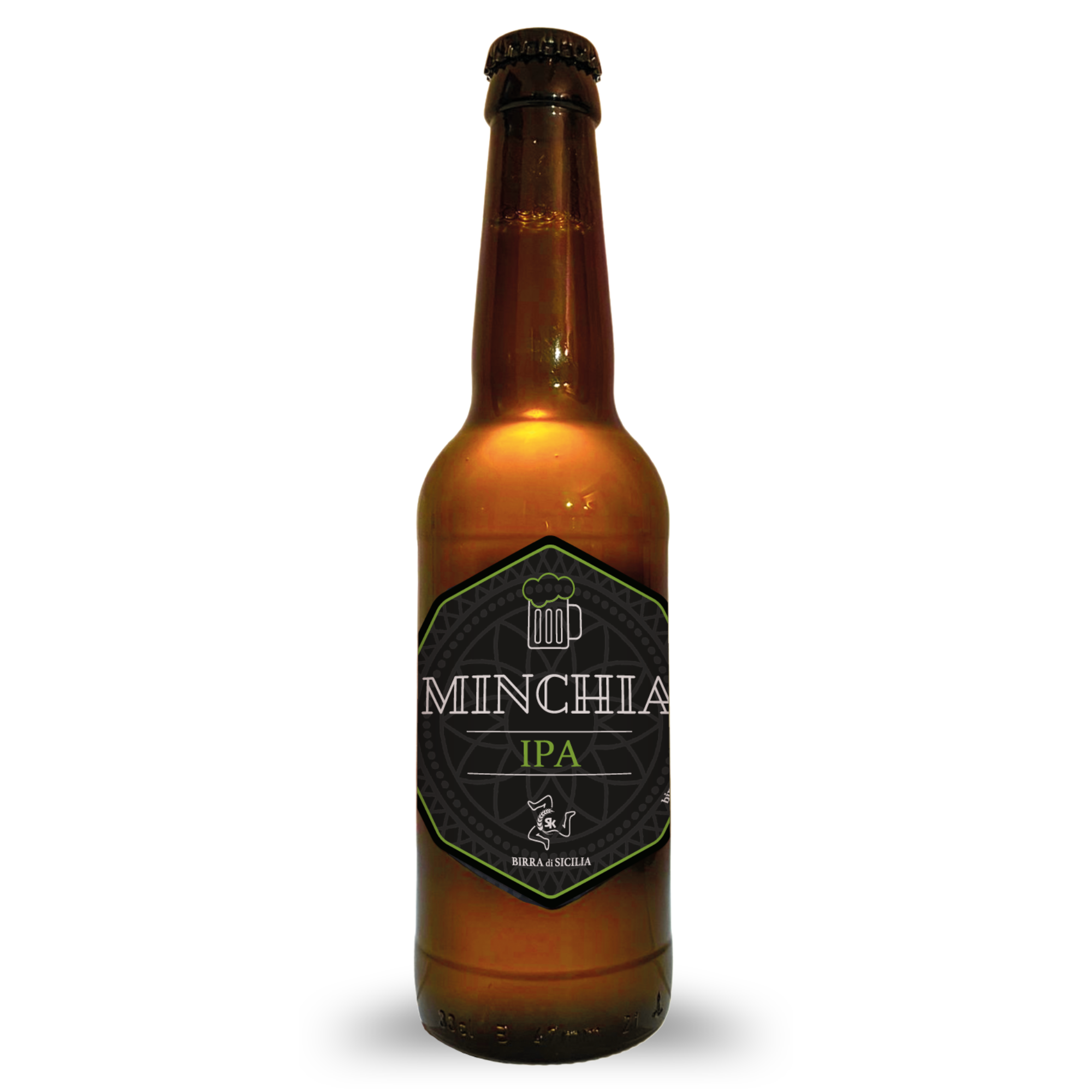 Birra Minchia - IPA Birrificio Sikania