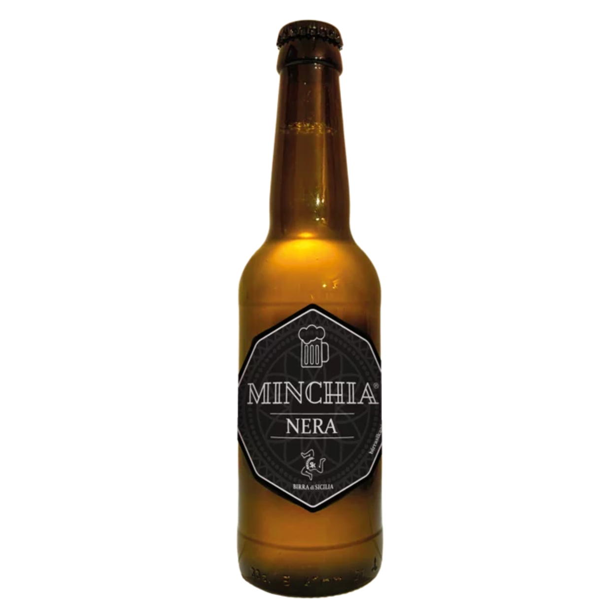 Birra Minchia - Nera Birrificio Sikania