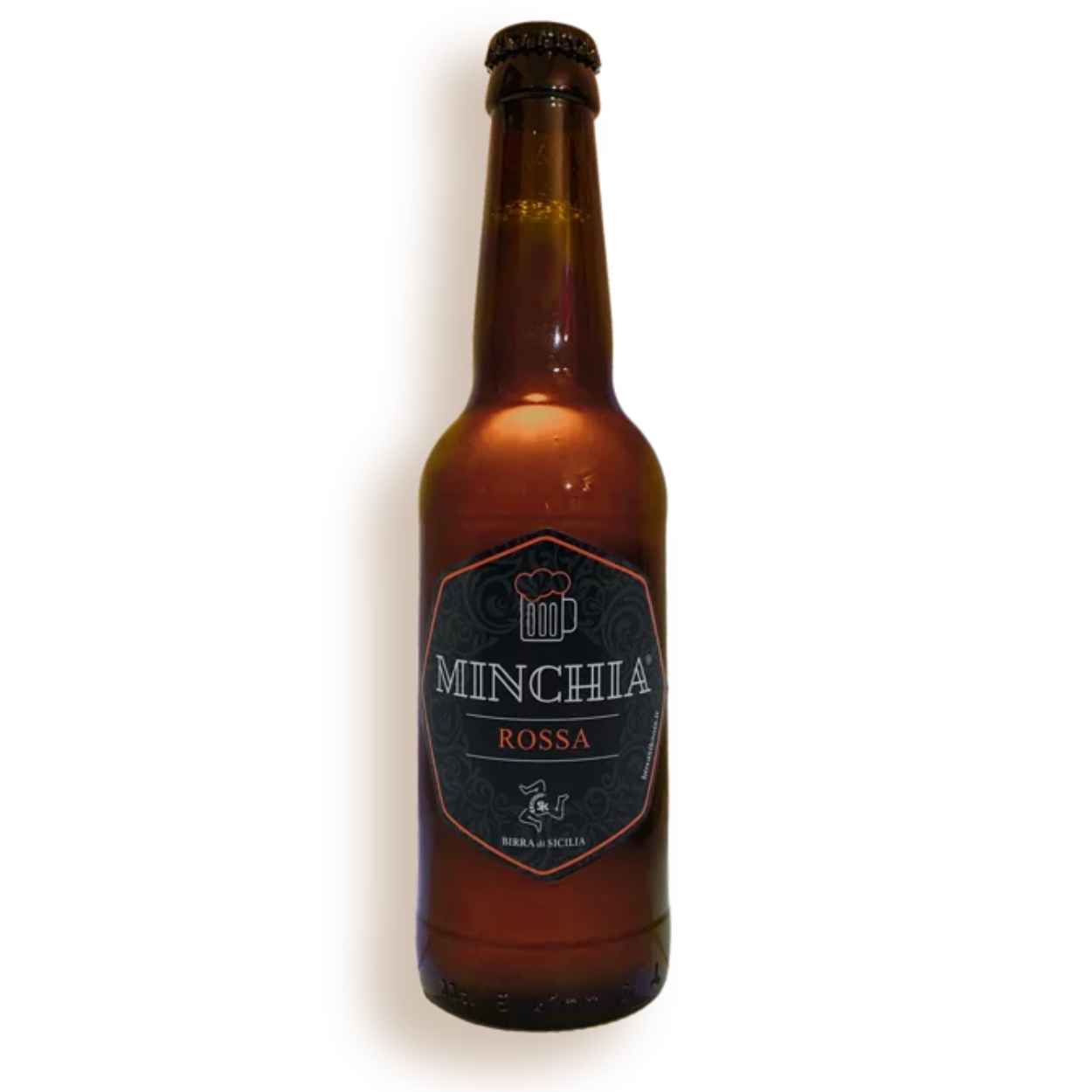 Birra Minchia - Rossa Birrificio Sikania