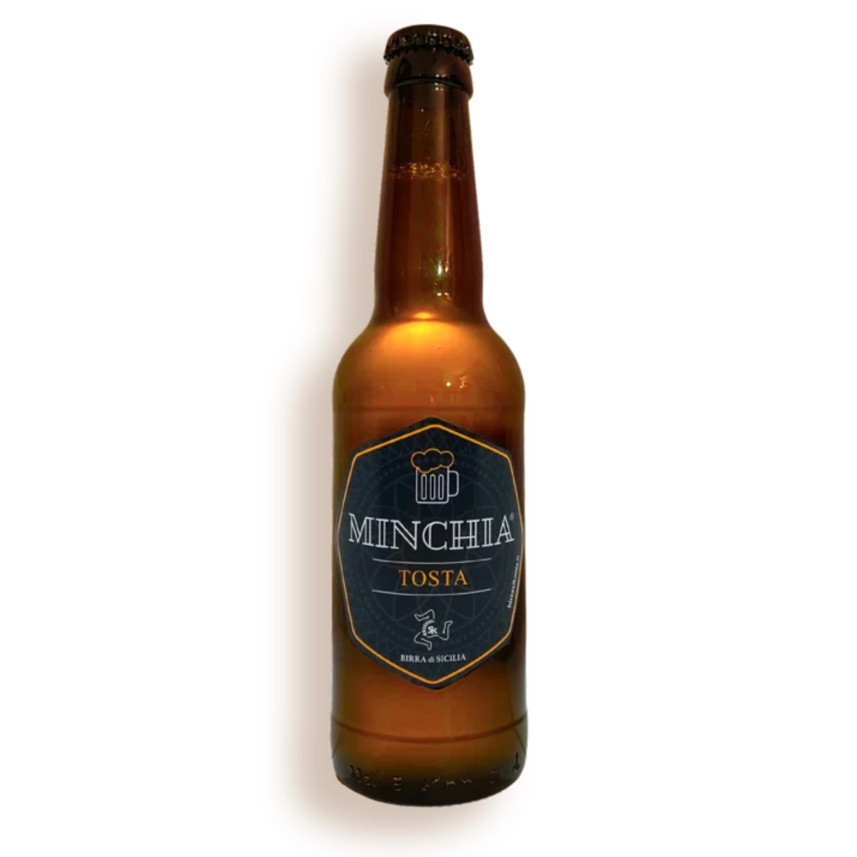 Birra Minchia - Tosta Birrificio Sikania