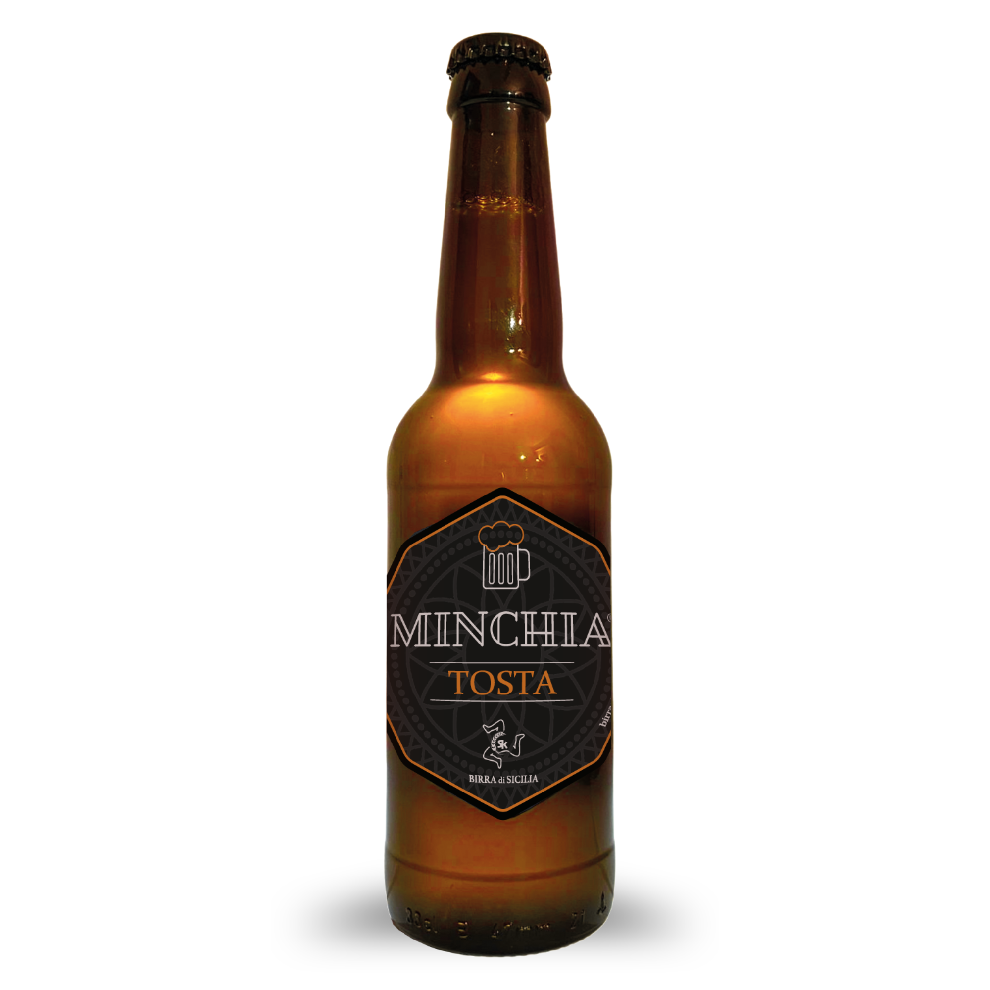 Birra Minchia - Tosta Birrificio Sikania