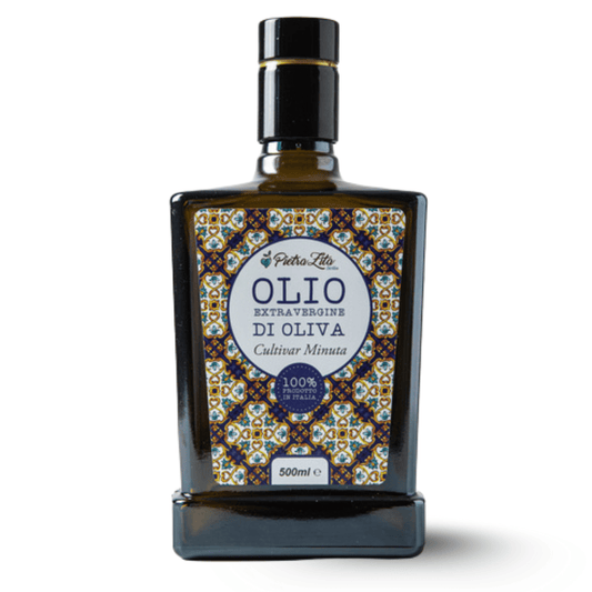 Olio D'Oliva - Pietra Zita Cunzata Sicilia