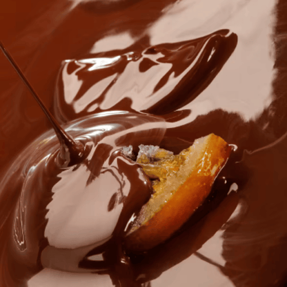 Arance Candite con Cioccolato Fondente Cunzata Sicilia