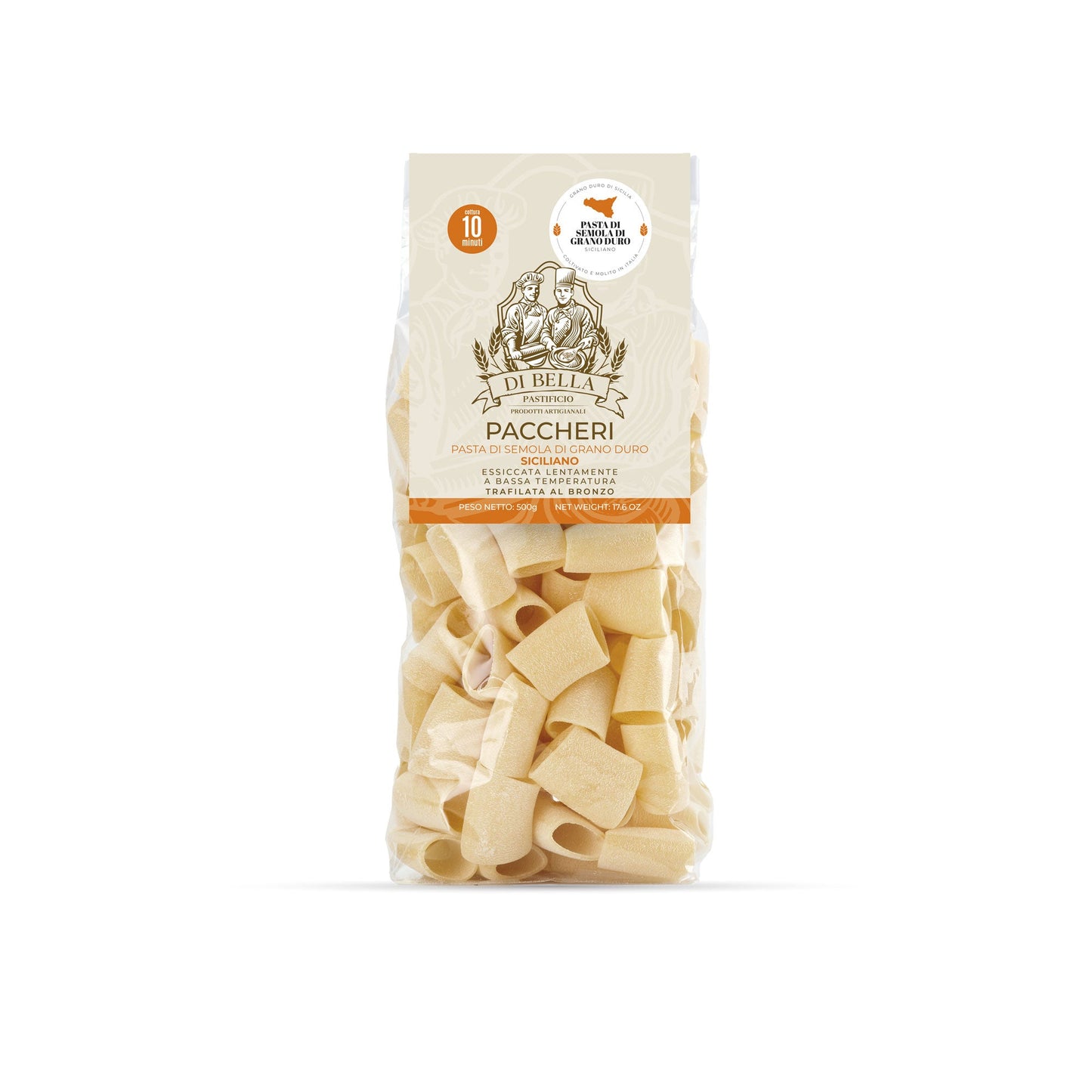 Paccheri Cunzata Sicilia