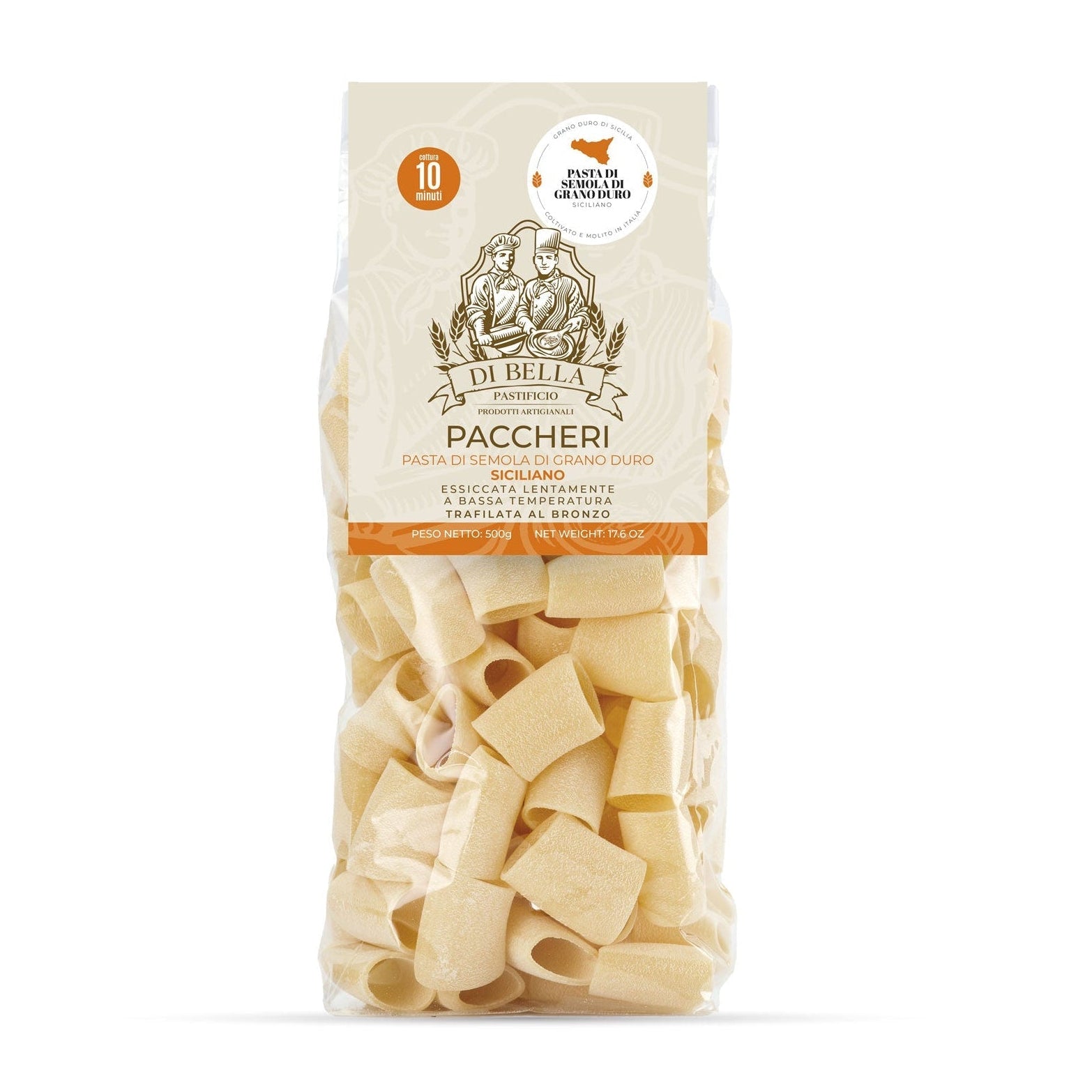 Paccheri Cunzata Sicilia