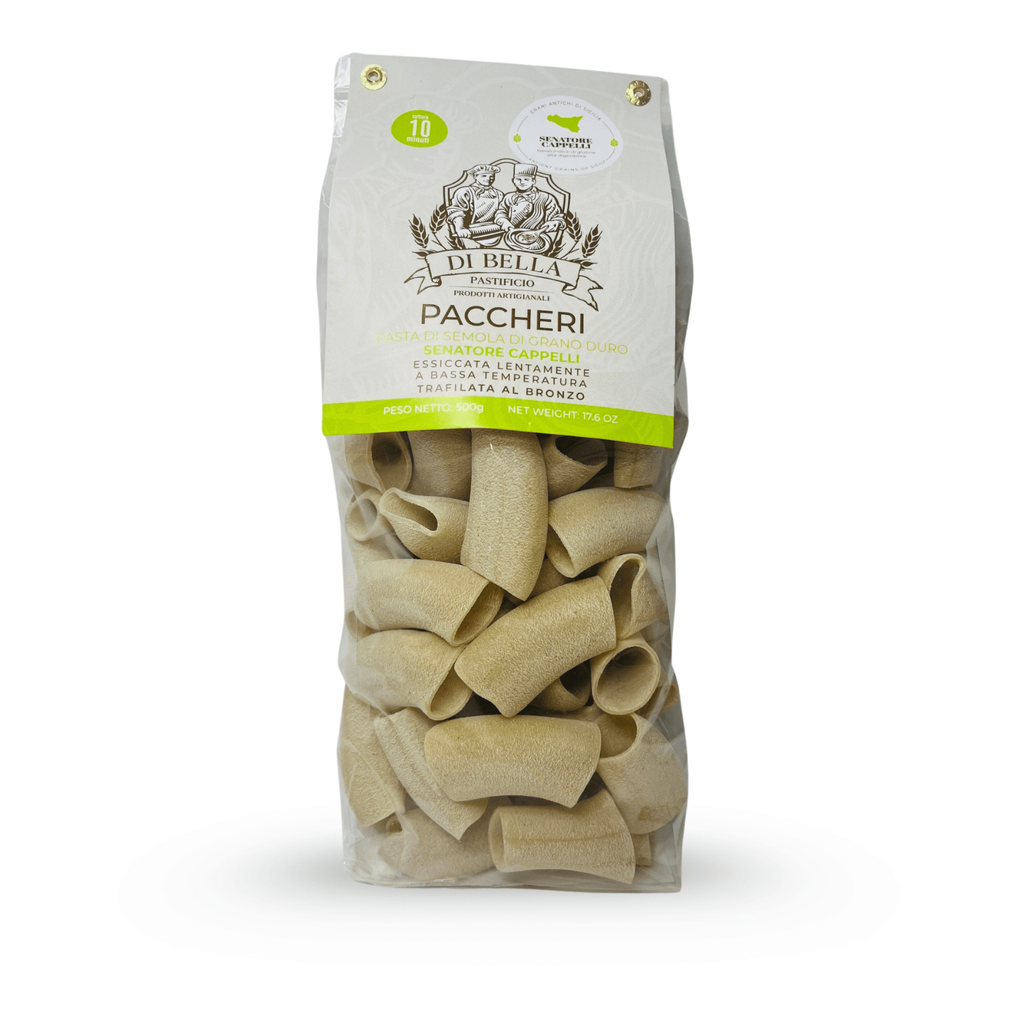 Paccheri Senatore Cappelli Cunzata Sicilia