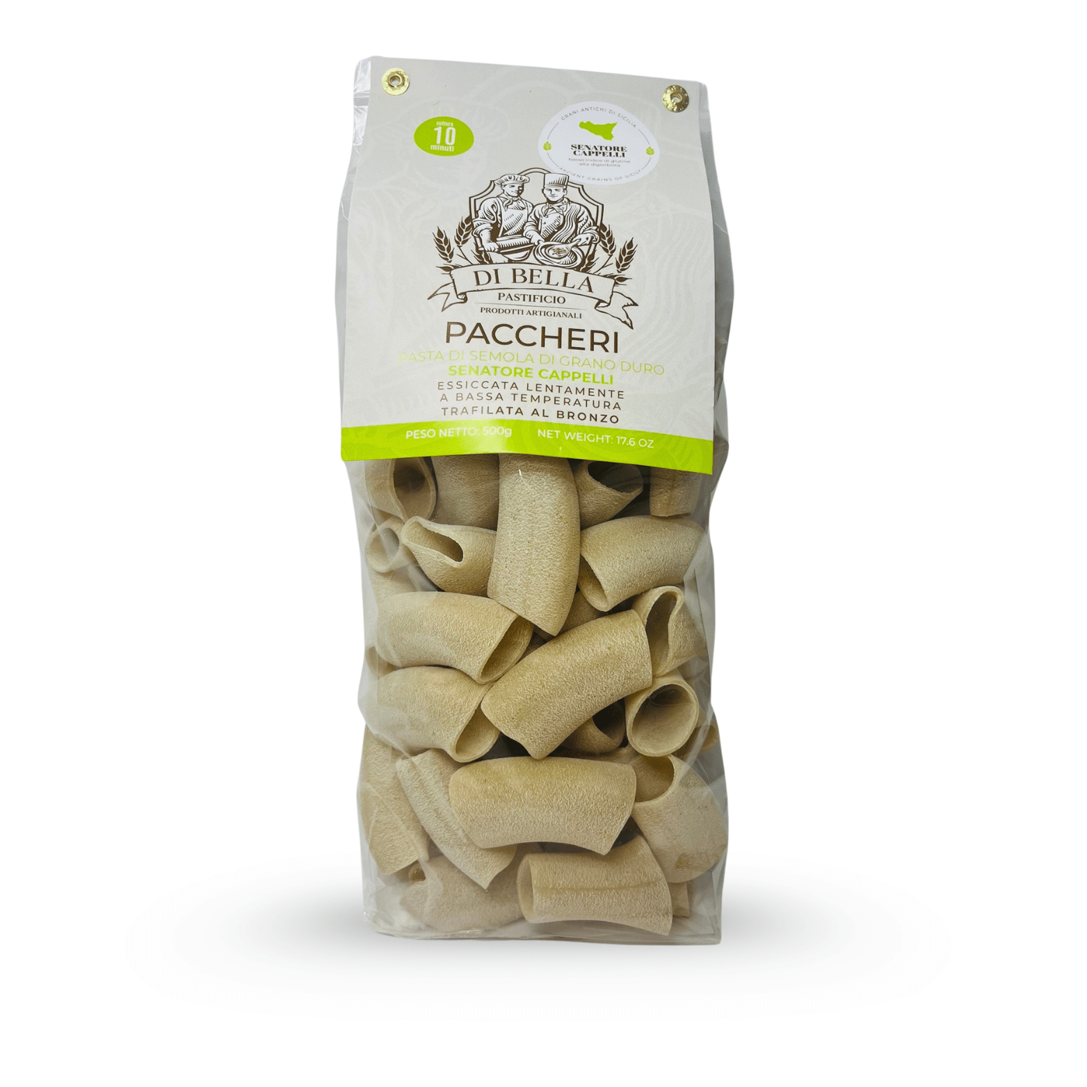 Paccheri Senatore Cappelli Cunzata Sicilia