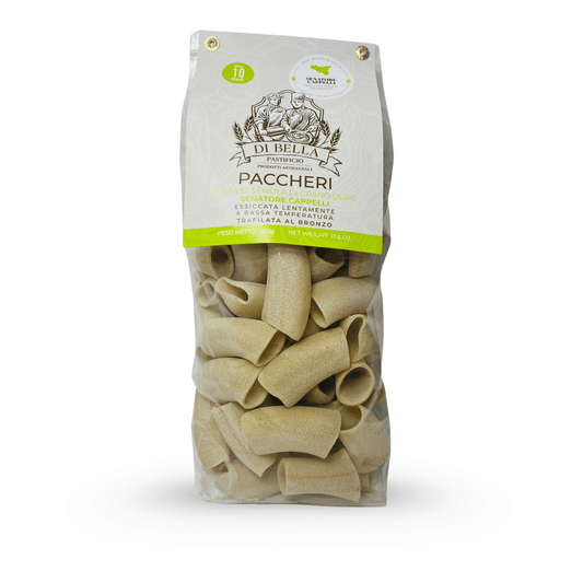 Paccheri Senatore Cappelli Cunzata Sicilia