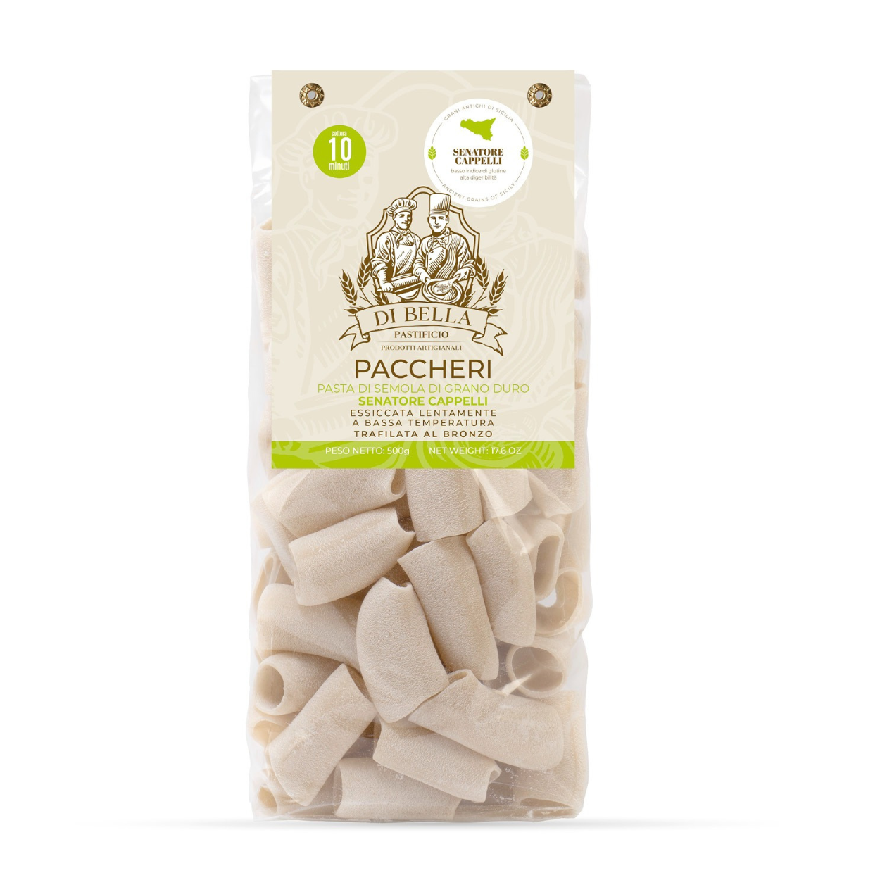 Paccheri Senatore Cappelli Pastificio Di Bella