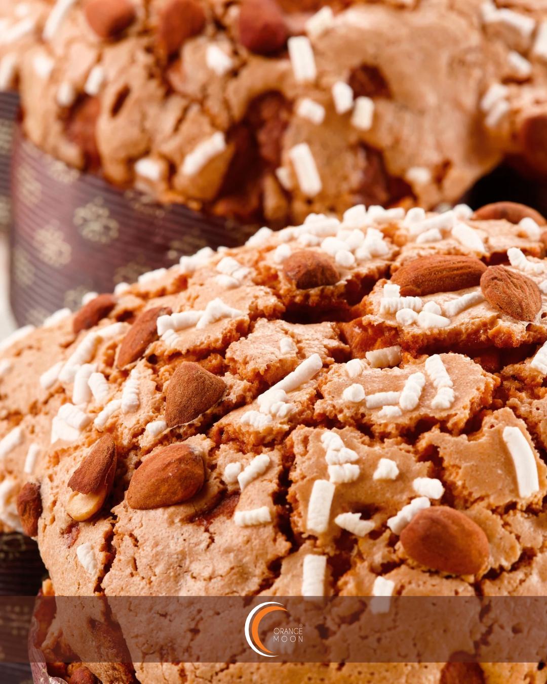 Panettone Mandorlato Cunzata Sicilia