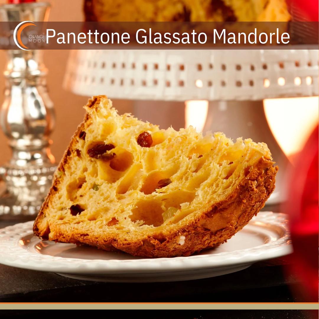 Panettone Mandorlato Cunzata Sicilia