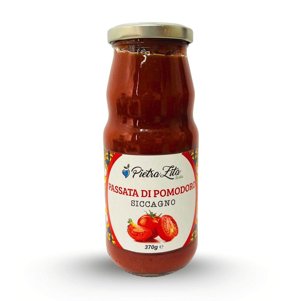 Passata di Pomodoro Siccagno Cunzata Sicilia