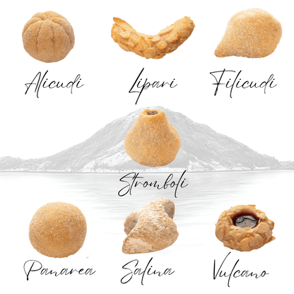 Isole Eolie - Paste di Mandorla Cunzata Sicilia