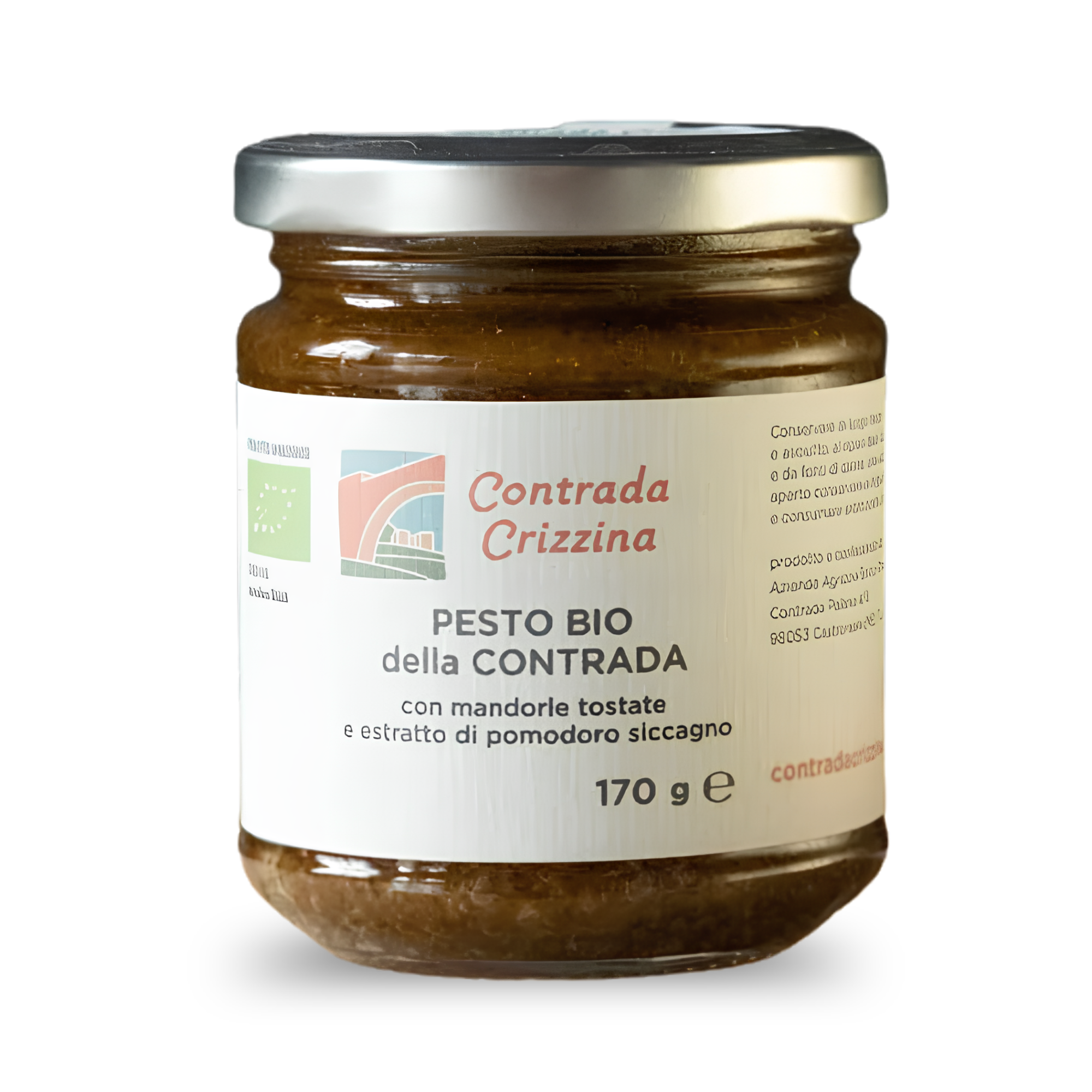 Pesto BIO della Contrada Contrada Crizzina