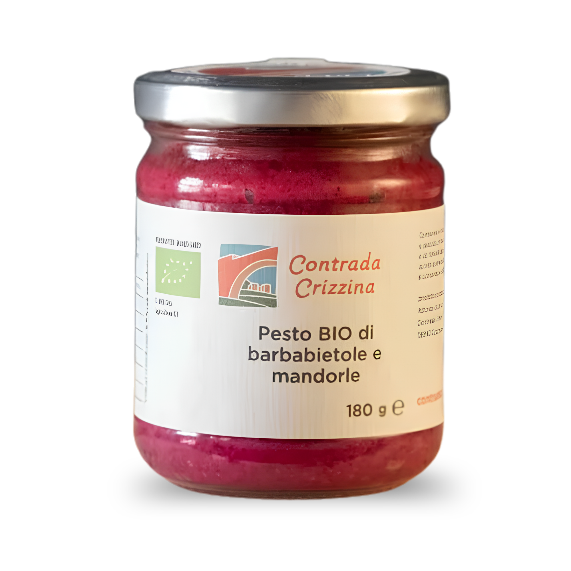 Pesto BIO di Barbabietola Cunzata Sicilia