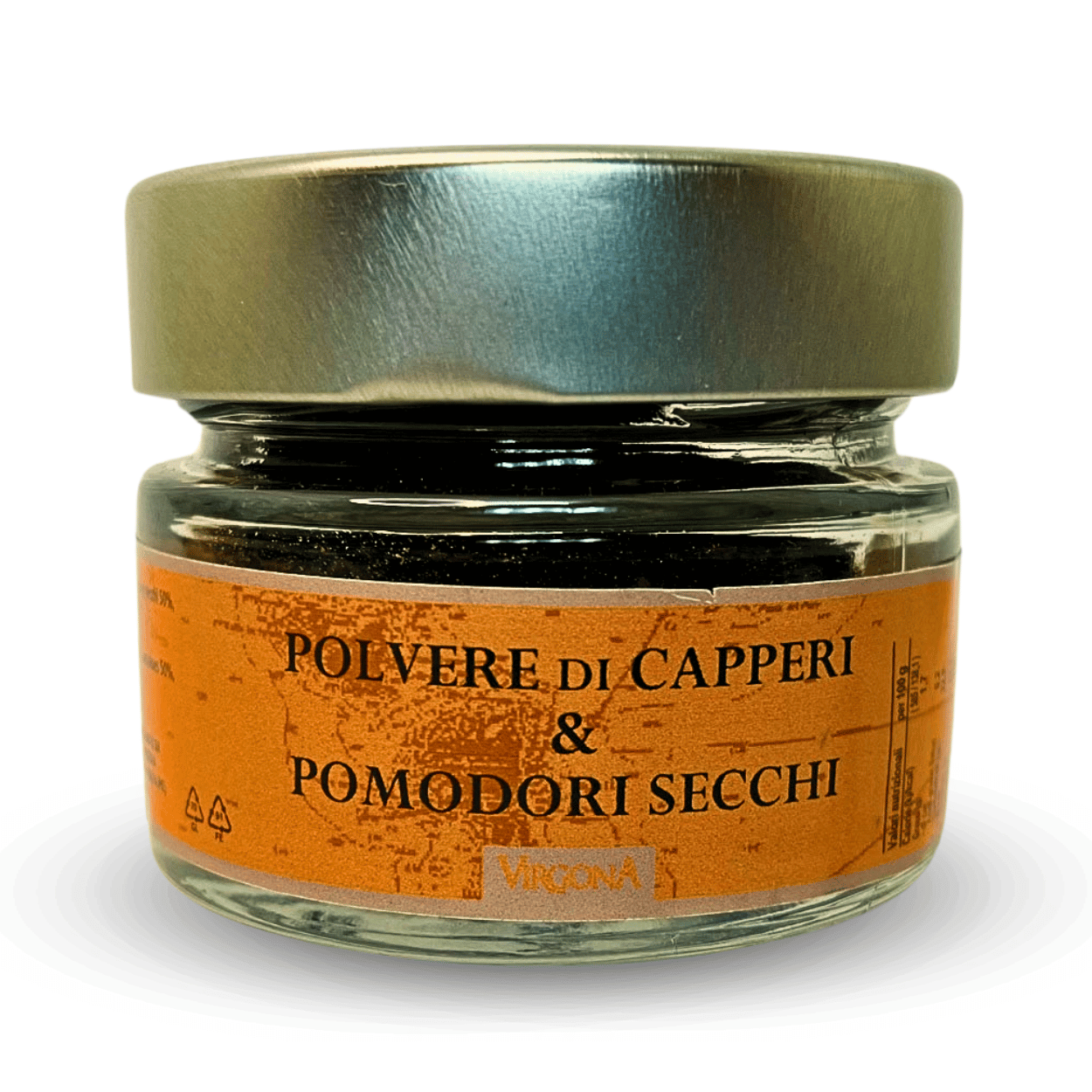 Polvere di Capperi e Pomodori Secchi Cunzata Sicilia