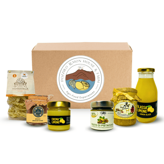 Pozzillo Lemon House Selection Box - Medium Cunzata Sicilia