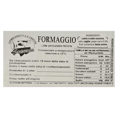 Primo Sale con Pepe Cunzata Sicilia